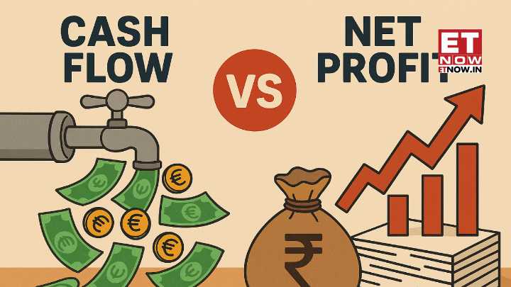 Cash Flow vs Net Profit: Why CF matters more than profit for financial health? Difference