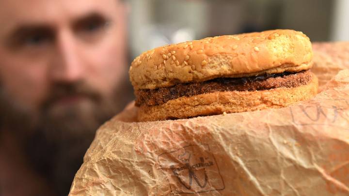 McDonald's burger is still intact after 30 years in storage, owners say