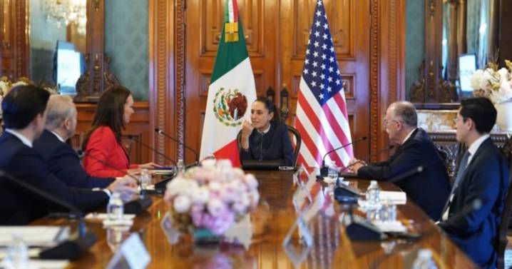 Sheinbaum y Rollins abordan reapertura de la frontera al ganado mexicano y el gusano barrenador