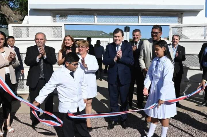 El gobernador Zamora inauguró en Tres Cruces importantes obras para la comunidad