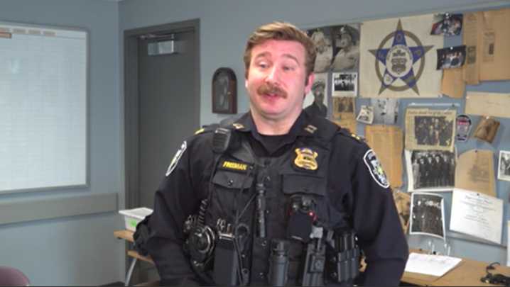 City of Girard appoints John Freeman as new police chief