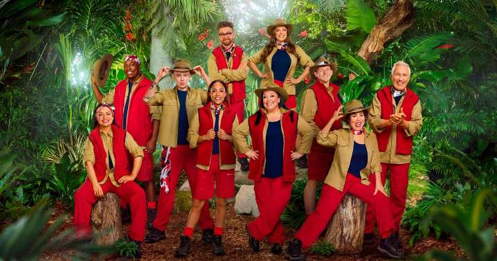 ITV I'm A Celebrity 2025 line-up revealed including football star and chart