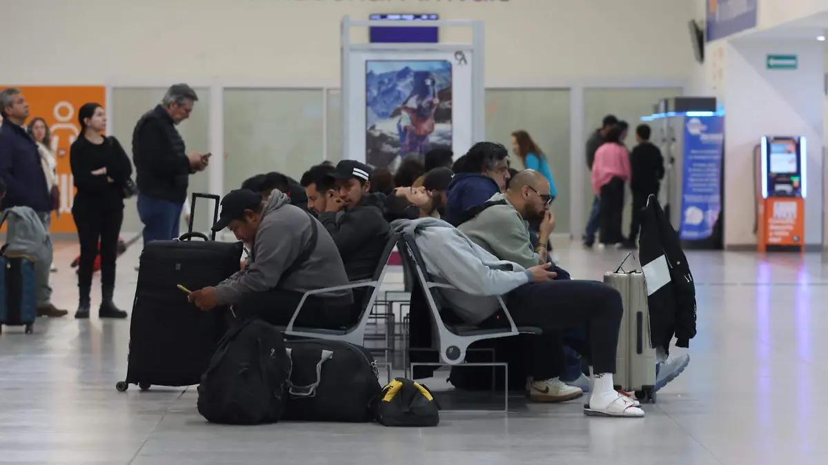 Tras alerta global por Airbus A320, Aeropuerto de Chihuahua mantiene actividad normal hasta el momento