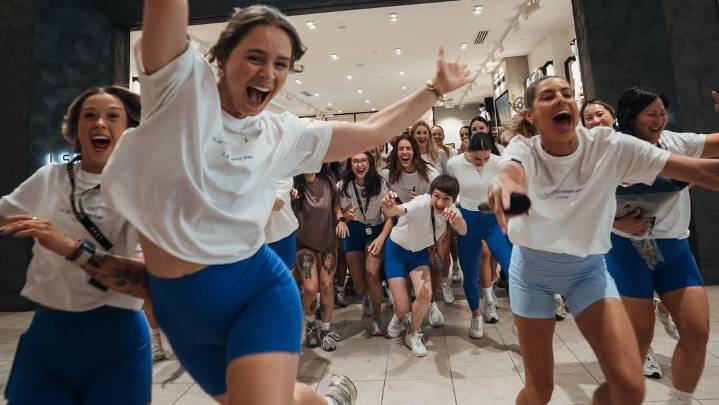 LSKD: Aussie activewear brand’s Perth opening draws massive lines to Claremont Quarter store