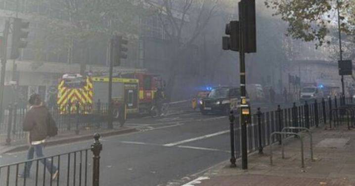 Holborn fire sees 'massive smoke clouds' engulf London as people warned stay away