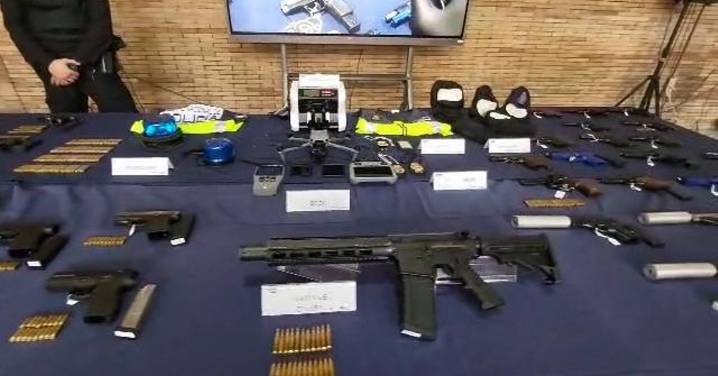 Siete golpes al narco en un mes en Málaga, con 55 detenidos y 37 armas de fuego requisadas: "Nos enfrentamos a gente peligrosa; no vamos a ceder"