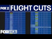 Detroit Metro Airport among airports hit with flight reductions