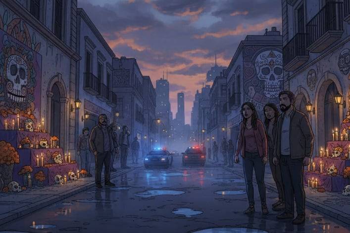 CDMX supera a Guanajuato y Sinaloa en homicidios durante el Día de Muertos