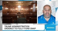 Trump Administration Ordered To Fully Fund SNAP