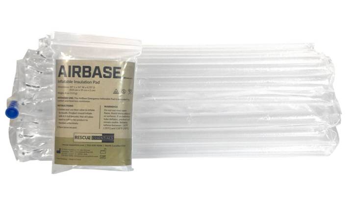 Rescue Essentials introduces the AirBase Inflatable Insulation Pad