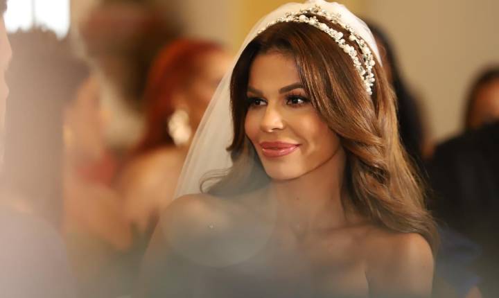 Bebé Maldonado corona su historia de amor