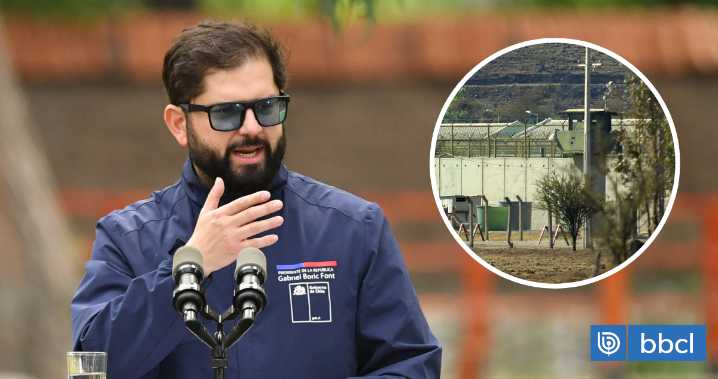 Boric por ingreso de primer reo común a ex Cárcel Punta Peuco: "Estamos cumpliendo nuestro compromiso"
