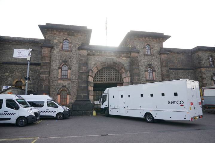 Inmate mistakenly released from London prison arrested after more than a week of freedom