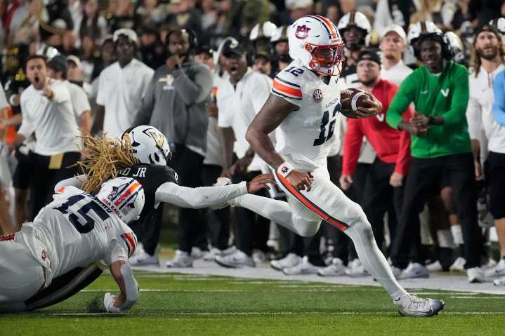 What does Auburn’s offensive breakthrough against Vanderbilt mean going forward?