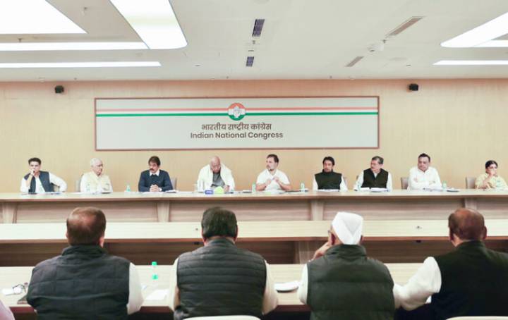 Congress To Hold Massive Rally At Ramlila Maidan Next Month Against Poll Body’s SIR