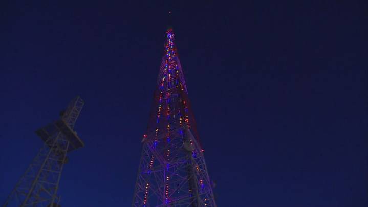 KING 5 tower lights to return in 2025 but will be delayed