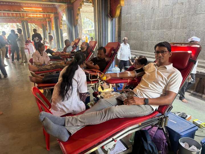 Pune News: Patheya Foundation’s Blood Donation Camp Draws Strong Community Support In Pimple Saudagar