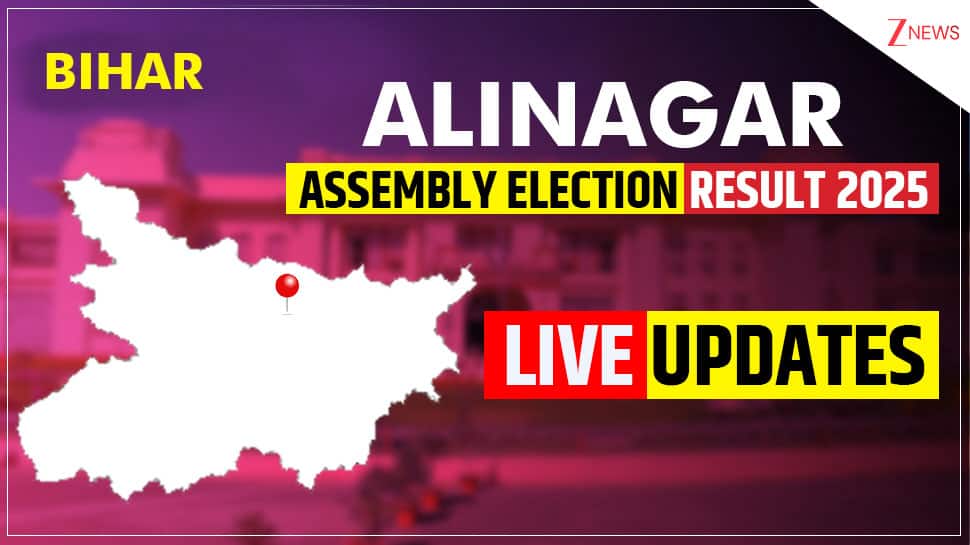 Alinagar Election Results 2025 Live Updates: BJP's Maithili Thakur Leading