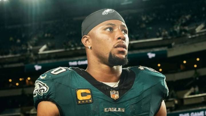 Congratulations Pour In From Saquon Barkley as Eagles Safety Announces Pregnancy News