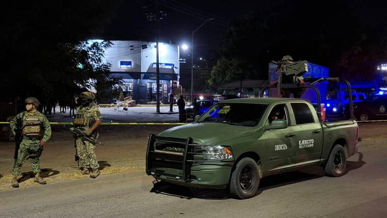 Confirma SSPM que explosión en expendio de cerveza en La Foresta pudo tratarse de un artefacto casero