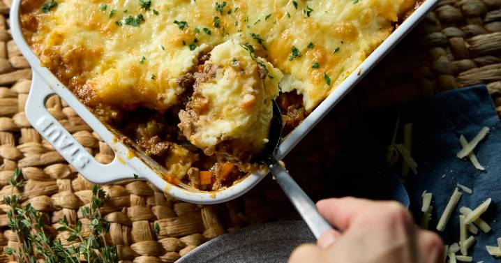 Faster than turkey - Town & Country recipe for Cottage Pie