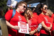 Eaton fire survivors want Edison to pay for housing, as coverage wanes