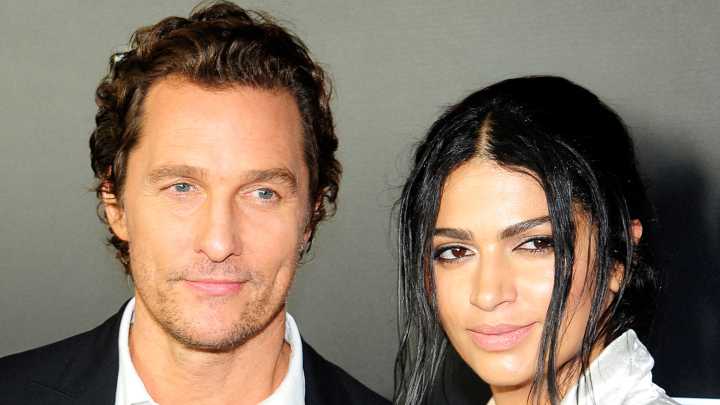 Matthew McConaughey Says 'Wet Dream' Led Him to Wife Camila Alves