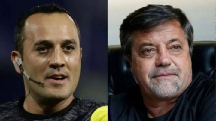 La tajante advertencia de Fernando Espinoza a Caruso Lombardi: "Si tocan a un compañero o a mí, vamos directo por él"