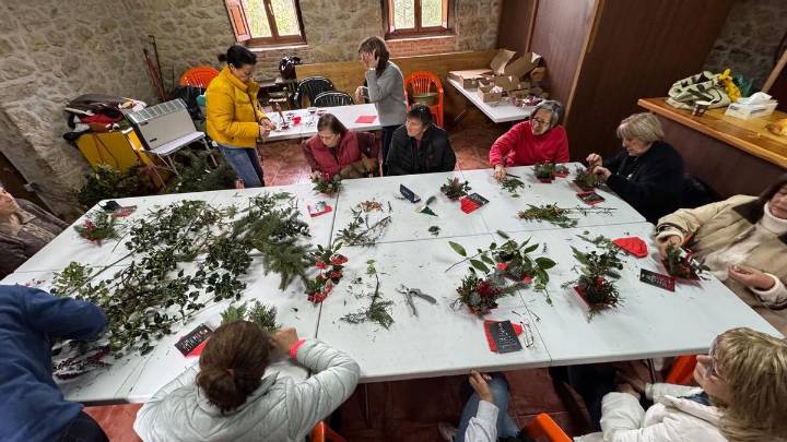 Talleres de adornos de Navidad para personas de todas las edades en Cangas de Onís, Amieva y Onís