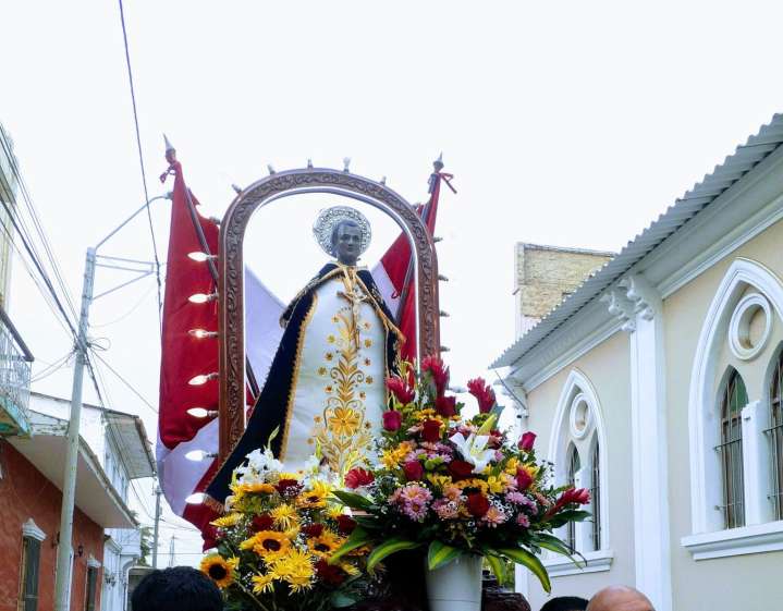 Piura: San Martín de Porres vuelve a las calles este domingo