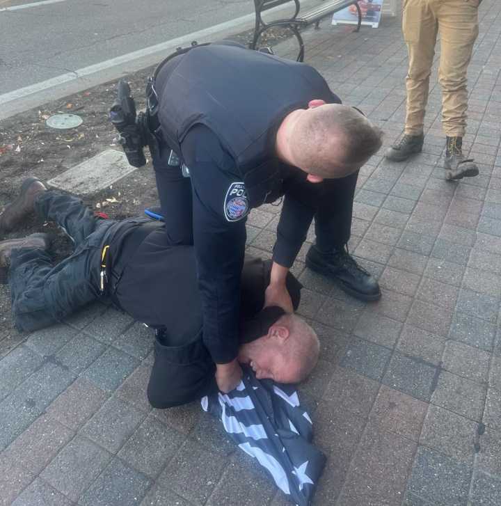 Michigan State Police investigating altercation at Frankenmuth protest