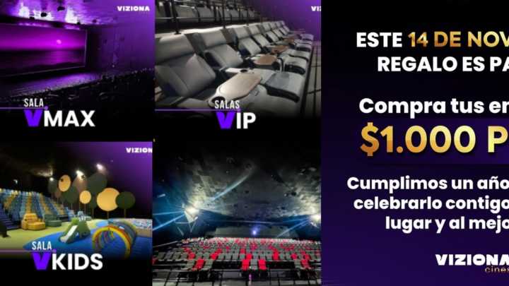 Bogotá tendrá cine a $1.000 pesos: conozca todos los detalles