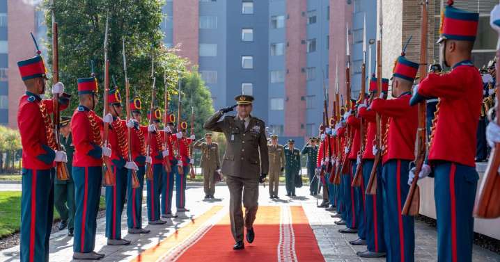 El Jefe de Estado Mayor del Ejército de Tierra impulsa alianzas militares en Hispanoamérica