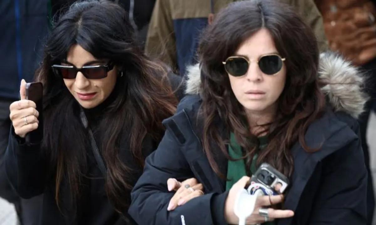 Dalma y Gianinna Maradona declaran hoy en el juicio político contra la jueza Julieta Makintach
