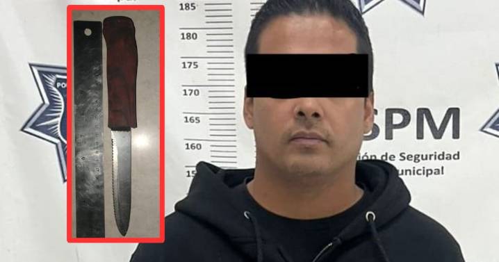 Cae hombre armado en la Hidalgo; tenía dos órdenes de aprehensión vigentes