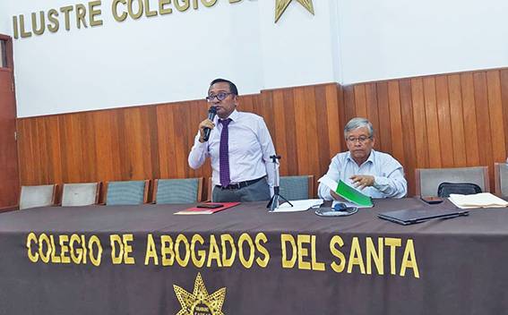 Elecciones en el Colegio de Abogados del Santa se realizarán de todas maneras el domingo 16