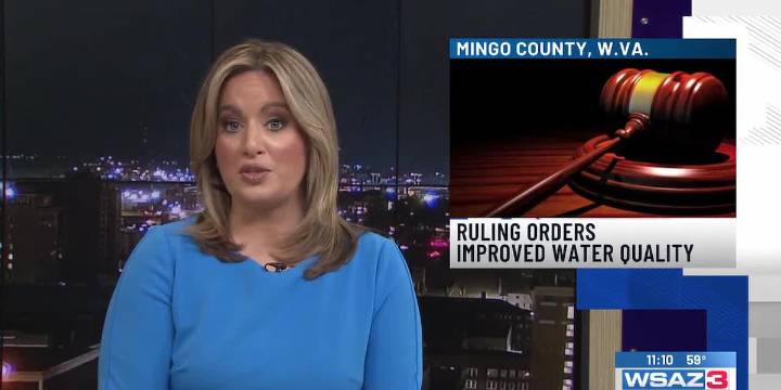 State ruling orders improved water quality for Mingo County PSD