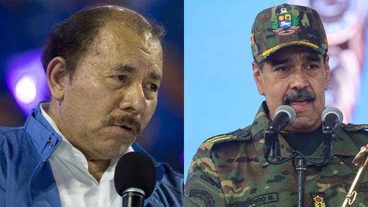 Régimen de Nicaragua refirmó su apoyo a Venezuela "en todo tiempo y circunstancia"