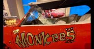 The Monkeys car at the Saratoga Automobile Museum