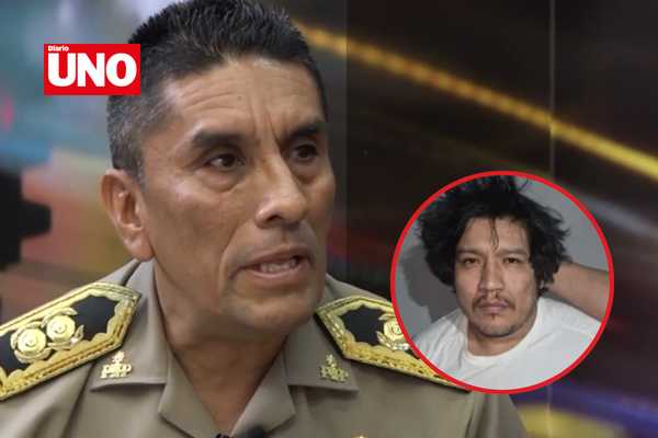 Delincuentes «oportunistas» usan el nombre de ‘El Monstruo’ para cometer crímenes, advierte jefe de la Dirincri