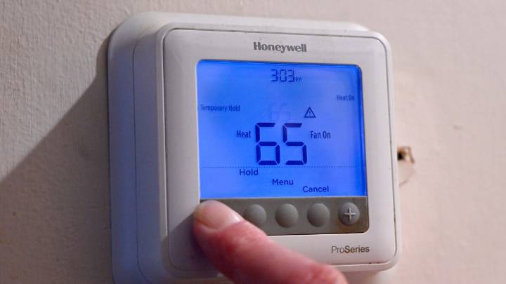 The government shutdown is delaying an assistance program families use to heat homes