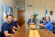 Micaela, la primera brigadista operativa en Defensa Civil de La Pampa