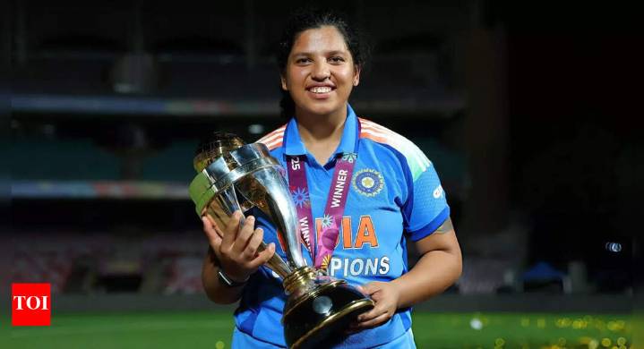 This is for every girl who ever dreamt of playing cricket: Richa Ghosh