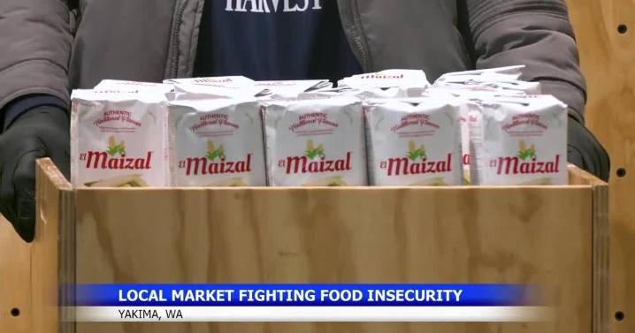 Fruitvale Community Market fights hunger with free groceries