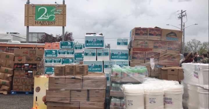 Spokane's 2nd Harvest seeks donations amid increased food demand