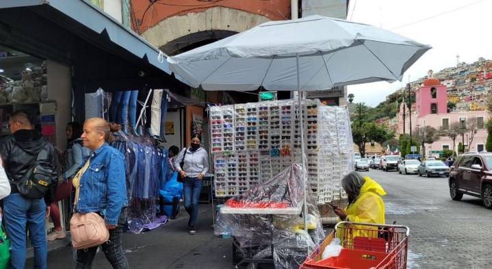 Violencia y comercio informal en Pachuca
