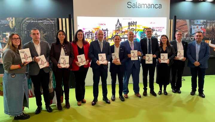 'Tras las huellas de Teresa', un viaje literario por el legado vivo de Santa Teresa