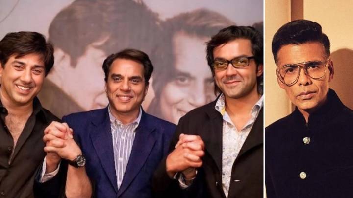 Bollywood Karan Johar Speaks Out for Deol Family; Urges Media to Respect Their Privacy Amid Sunny Deol’s Outburst (View Post)