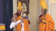 Tibetan monks return to Evansville
