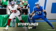 Storylines to follow in Week 12 vs. Lions
